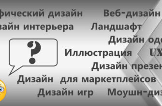 Выбор профессии в дизайне