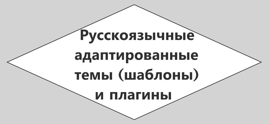 Темы для сайта wp на русском